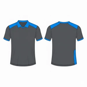 COLLAR & HALF SLEEVE( S-XXL)