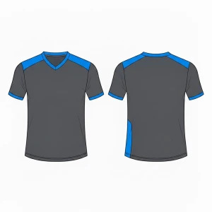V-NECK & HALF SLEEVE(S- XXL)