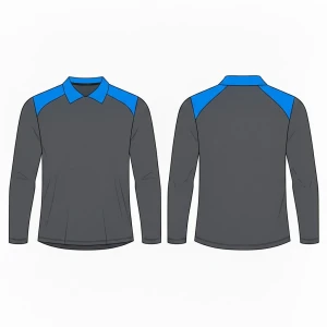 COLLAR & FULL SLEEVE ( S-XXL)