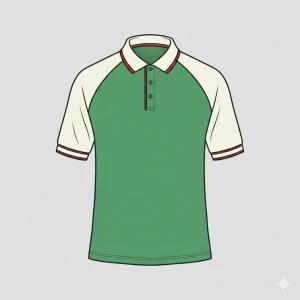 COLLAR & FIVE SLEEVE