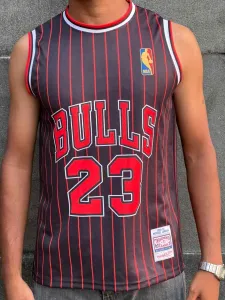 MICHAEL JORDAN CHICAGO BULLS #23 NBA KIT, SLEEVELESS TYPE
